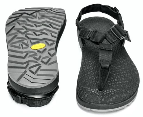 Bedrock Cairn 3D PRO II Adventure Sandals Black