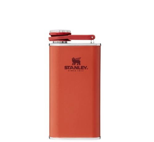 Stanley Classic Easy Fill Wide Mouth Flask 8 OZ Cinnamon