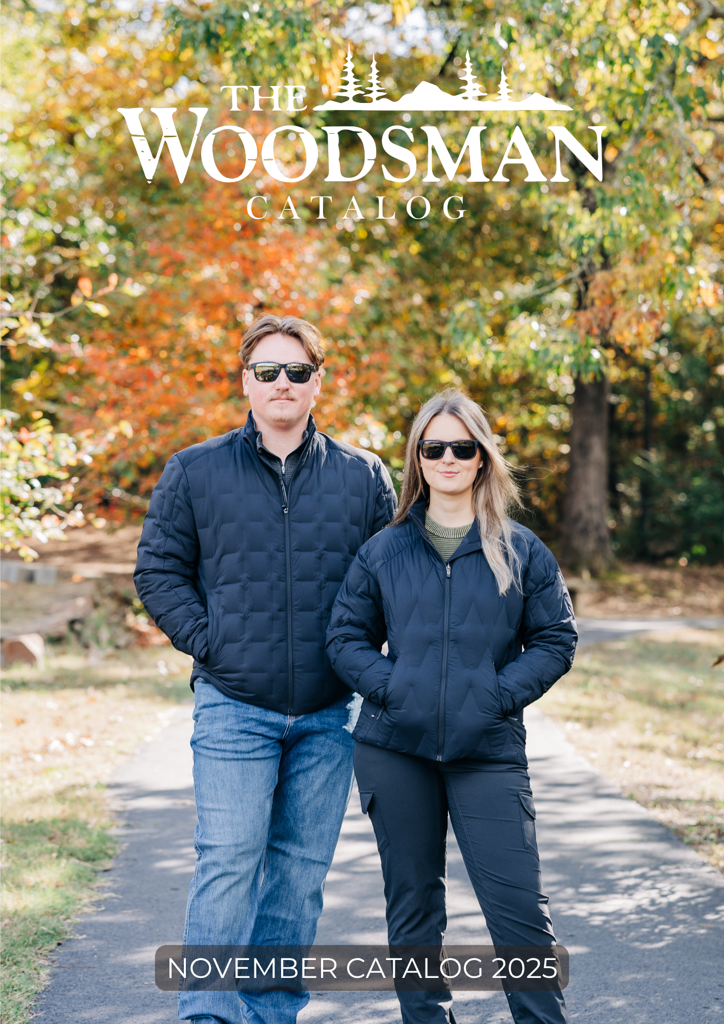 Woodsman Co Nov Catalog Cover Woodsman Company November 2025 Catalog