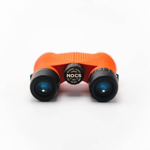 Nocs Provisions Standard Issue Waterproof Binoculars 8X25 Poppy Orange