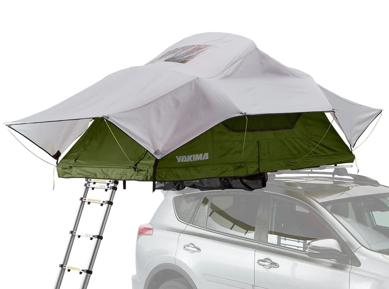Yakima SkyRise Medium Green Rooftop Tent