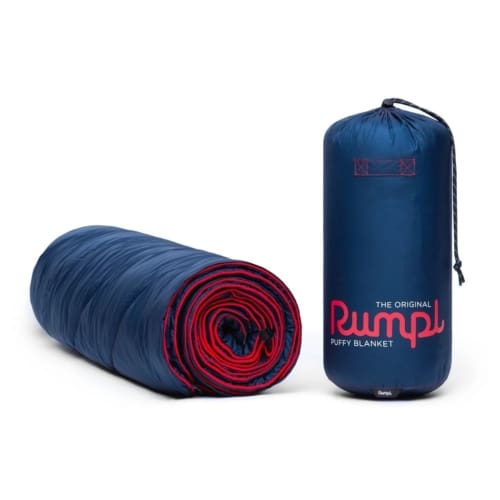Rumpl Original Puffy Blanket - Deepwater