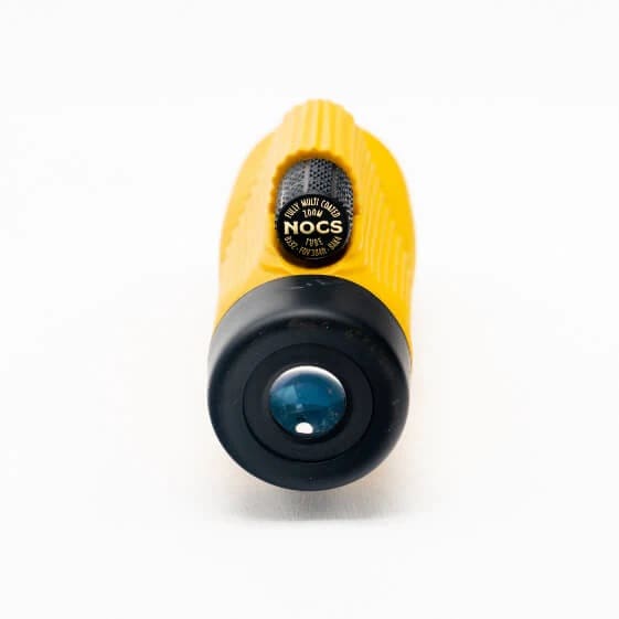 Nocs Provisions Zoom Tube 8X32 Beeswax Yellow