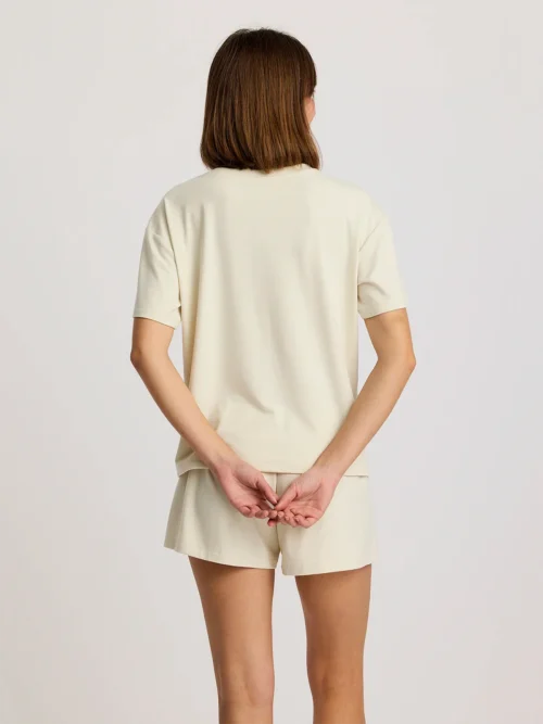 Free Fly Women's Bamboo Flex Sunday Tee Birch Back