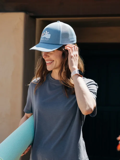 Free Fly Women's Elevate Lightweight Tee Lifestyle