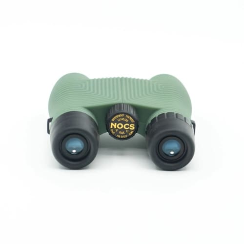 Nocs Provisions Standard Issue Waterproof Binoculars 10X25 Sage Green