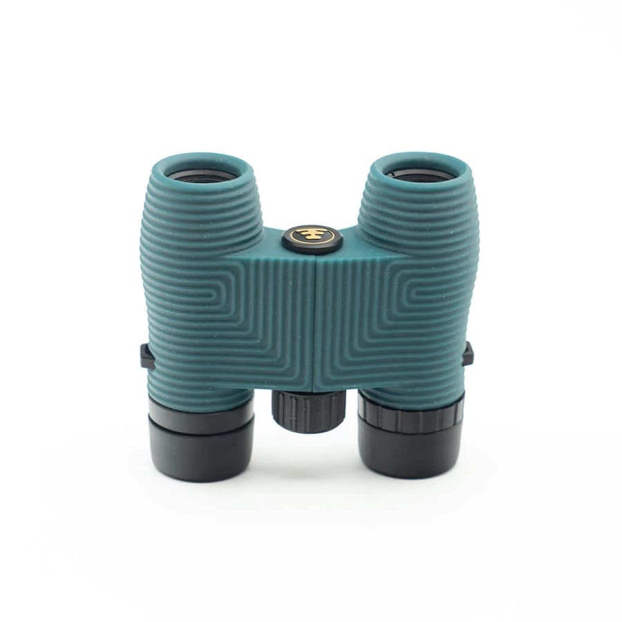 Nocs Provisions Standard Issue Waterproof Binoculars 10X25 Pacific Blue