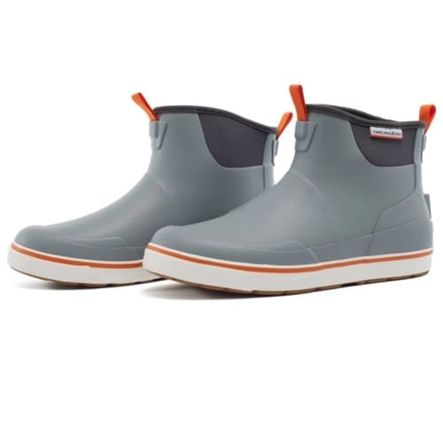 Grundens Deck-Boss Ankle Boot Monument Grey