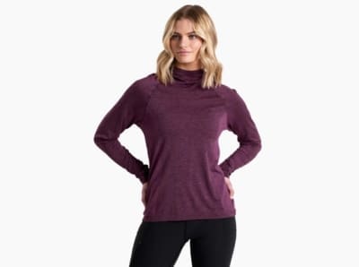 Kuhl Women's Eclipser Hoody Wild Orchid Front