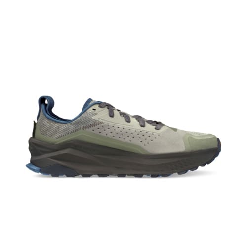 Altra Men's Olympus 6 Taupe Left Inside