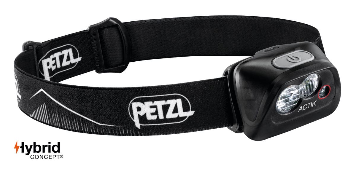 Petzl Actik Headlamp Black