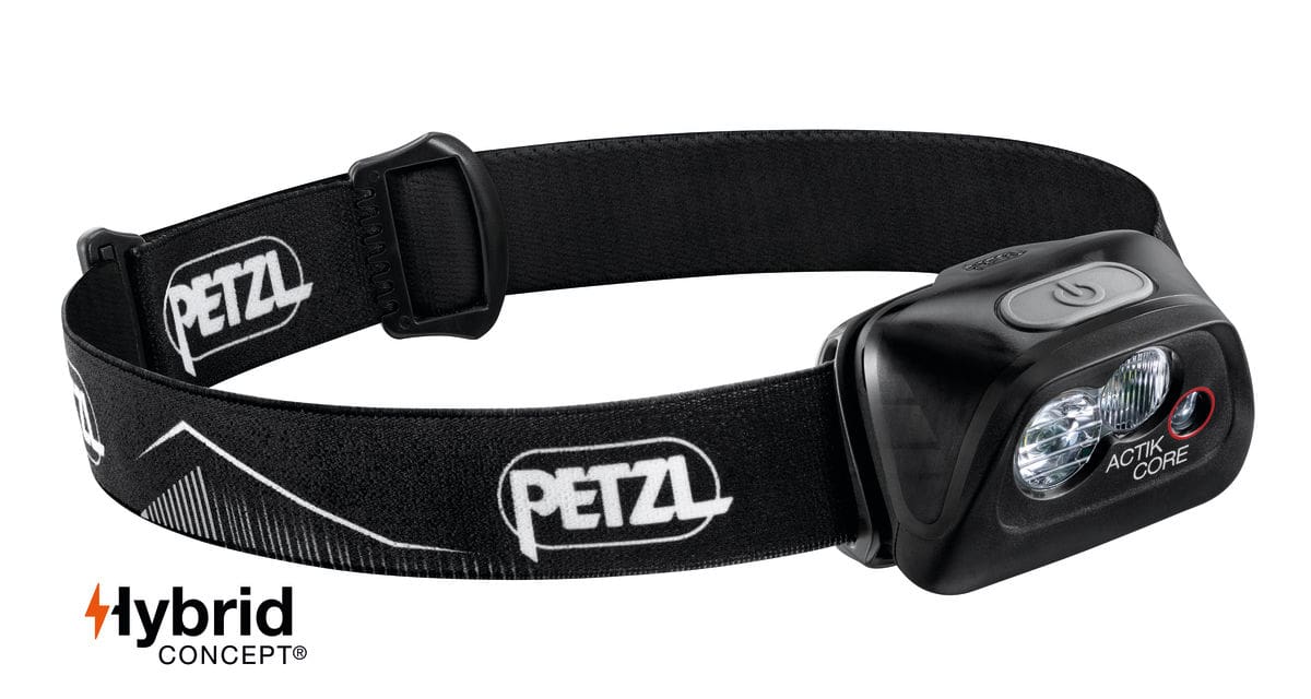 Petzl Actik Core Headlamp Black