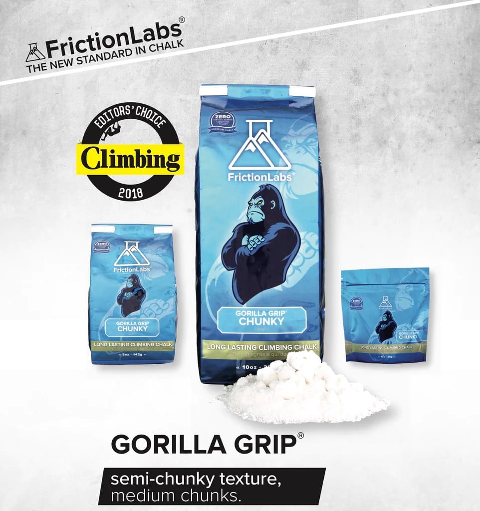 Friction Labs Loose Chalk Gorilla Grip