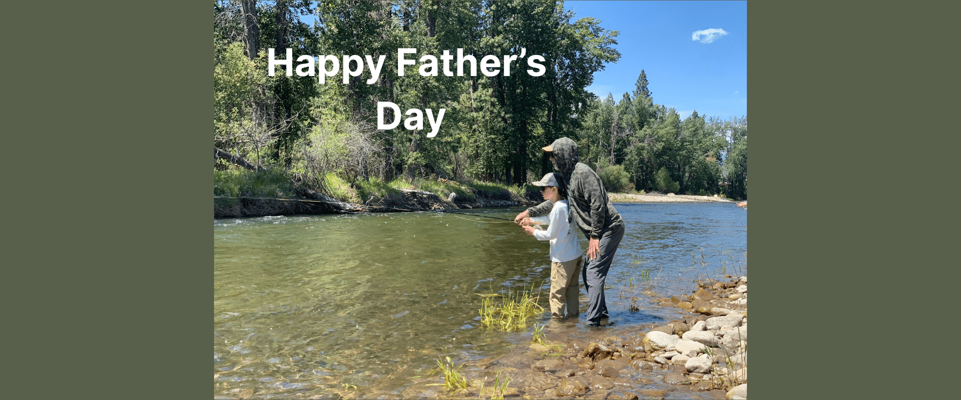 Happy Father’s Day Banner Happy Father’s Day Banner