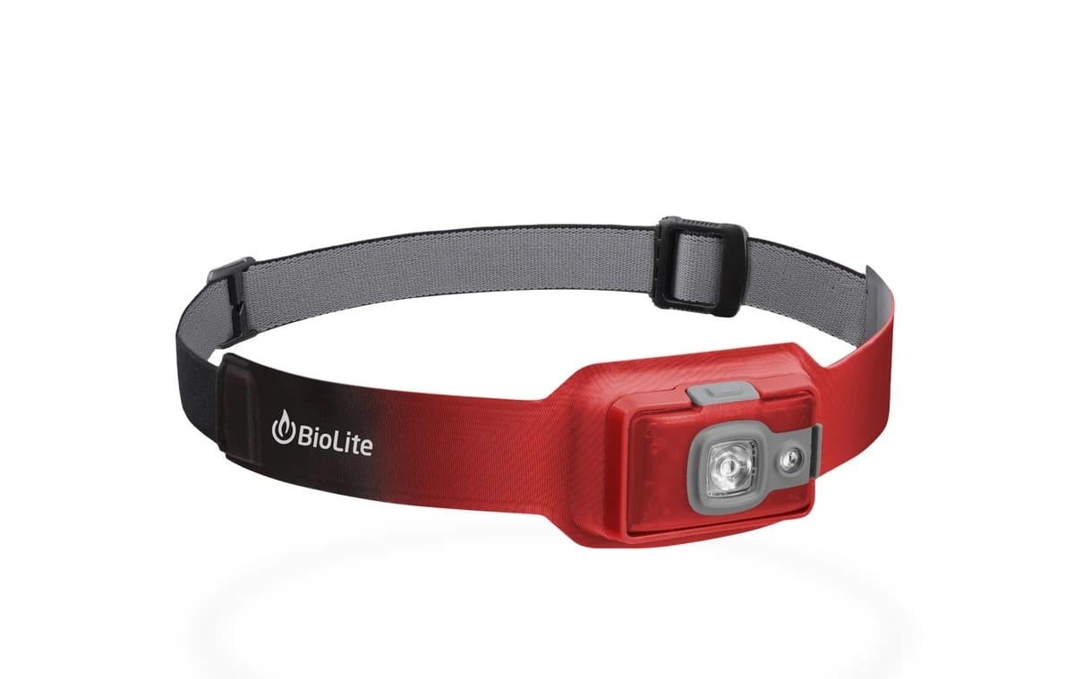 BioLite HeadLamp 200 Ember Red