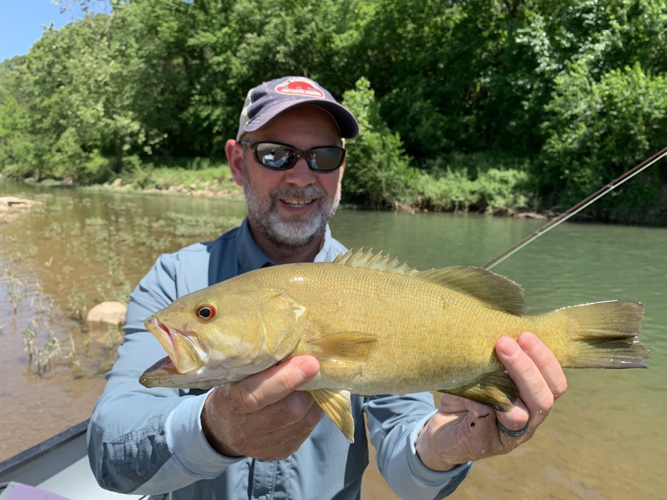 Fishing for Gold on Crooked Creek