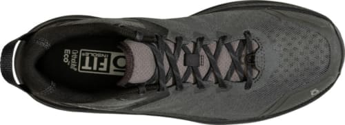 Oboz Mens Katabatic LT Low Charcoal Top