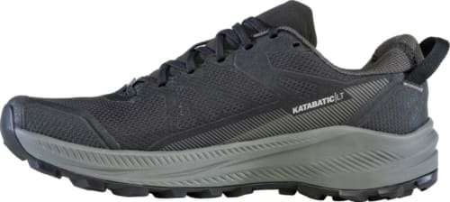 Oboz Men Katabatic LT Low GTX Black Sea Inside
