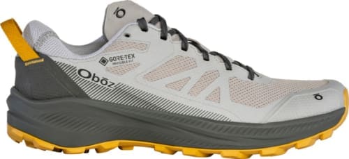 Oboz Men Katabatic LT Low GTX Drizzle Outside