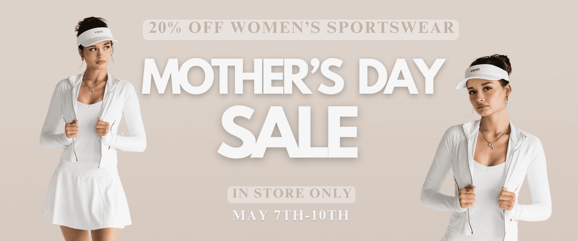 Mother's Day Sale On Women's Sportswear