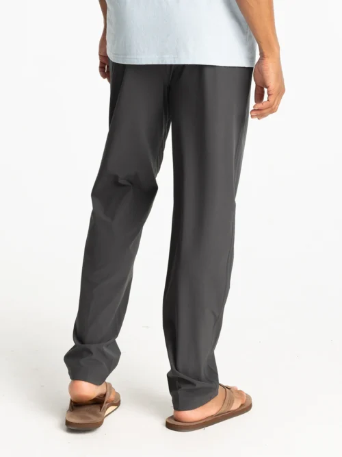 Free Fly Men's Breeze Pant Black Sand Back