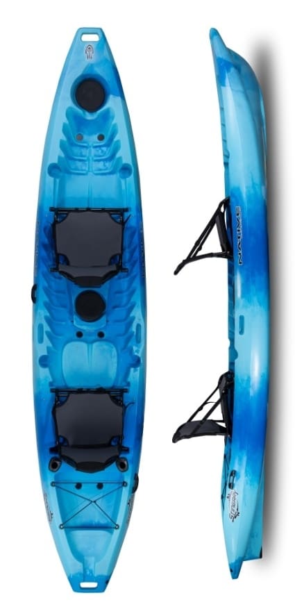 Native Watercraft Stingray 13.5 Blue Ice