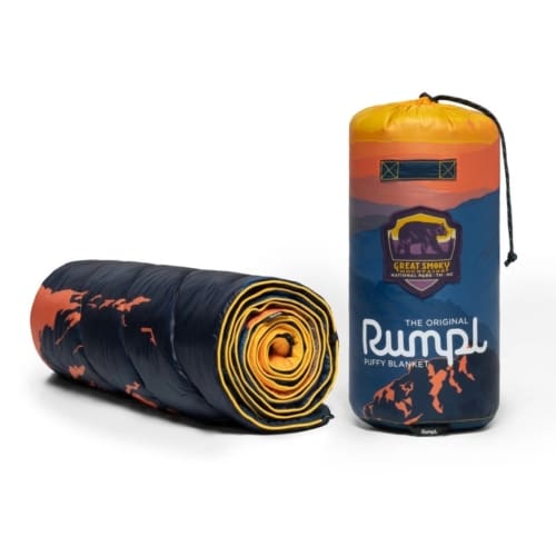 Rumpl Original Puffy Blanket - Great Smoky Mountains