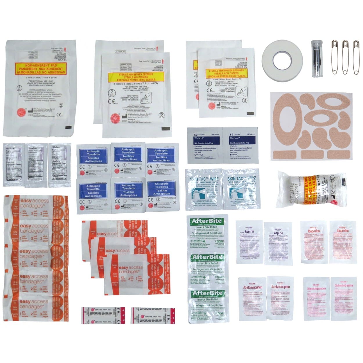 AMK Ultralight / Watertight .5 Medical Kit