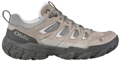 Oboz Womens Sawtooth X Low Drizzle Outside