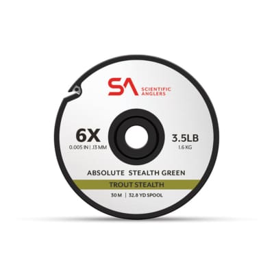 Scientific Anglers Absolute Trout Stealth Tippet