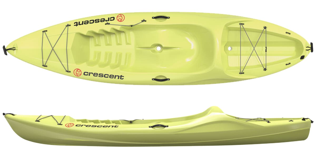 Crescent Kayaks Splashback Citron