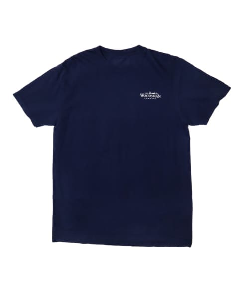 Men's Groovy Outdoors Graphic Short Sleeve Tee in True Navy