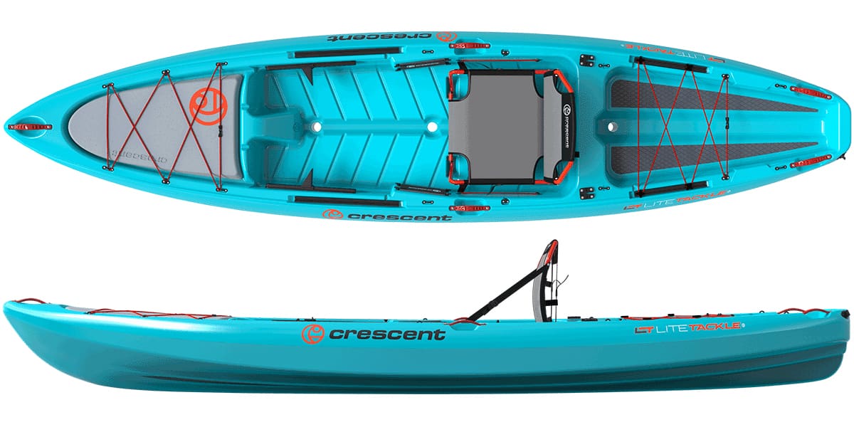 Crescent Kayaks LiteTackle Aqua