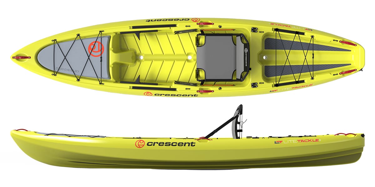 Crescent Kayaks LiteTackle Citron