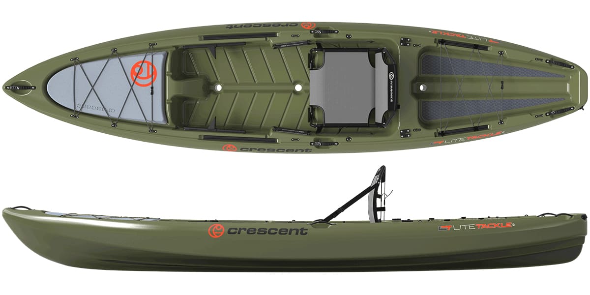 Crescent Kayaks LiteTackle Olive