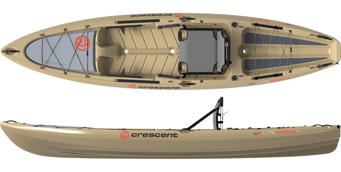 Crescent Kayaks LiteTackle Sand
