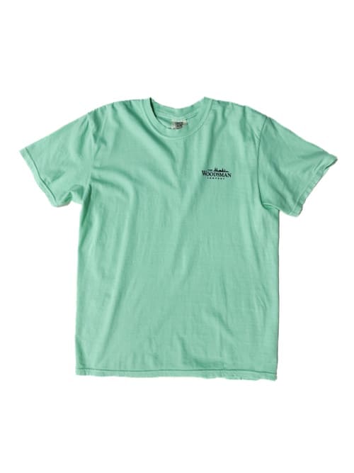 Men's Original Sign Graphic Short Sleeve Tee in Island Reef
