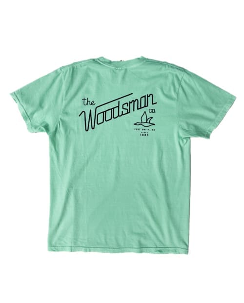 Men's Original Sign Graphic Short Sleeve Tee in Island Reef