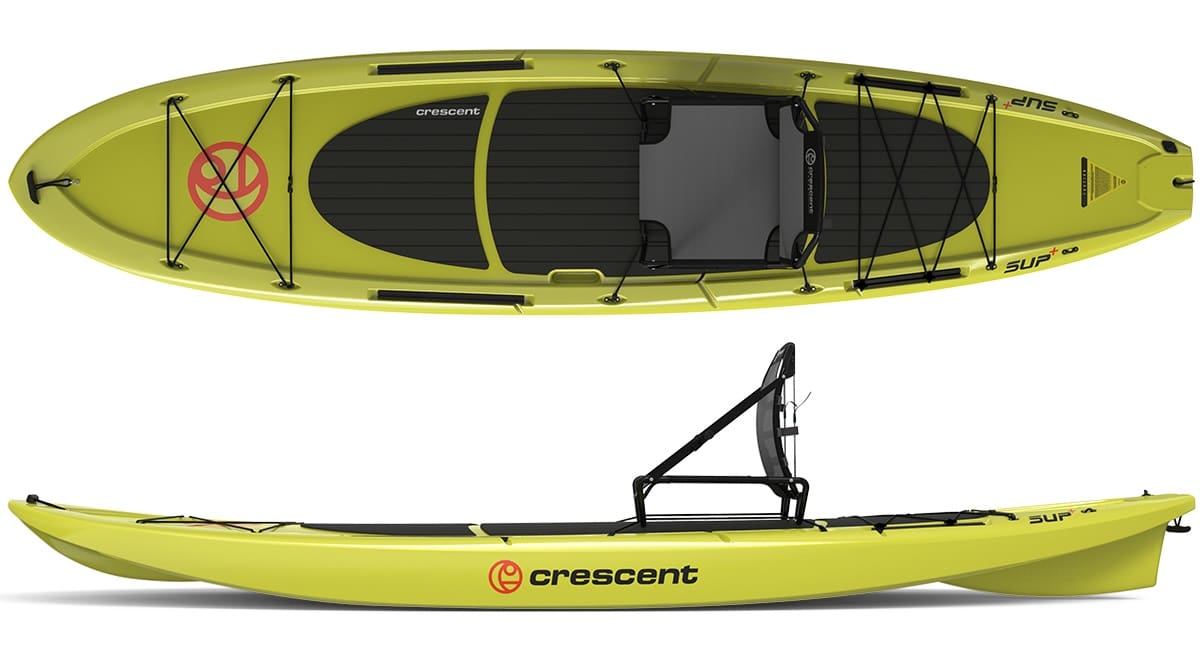 Crescent SUP Paddleboard Citron