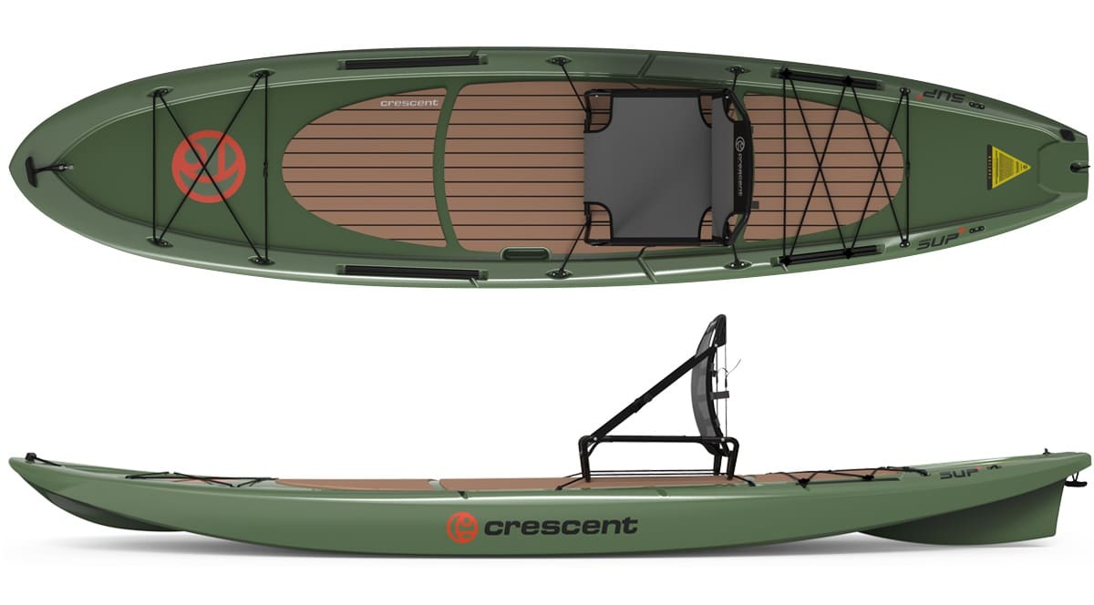 Crescent SUP Paddleboard Marsh