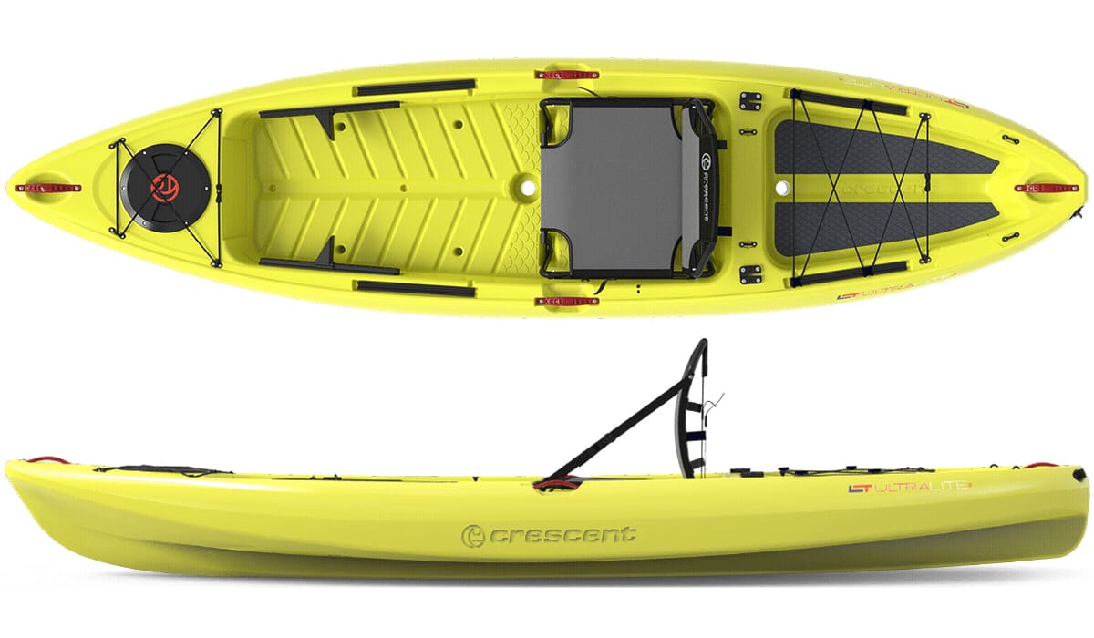 Crescent Kayaks UltraLite Citron