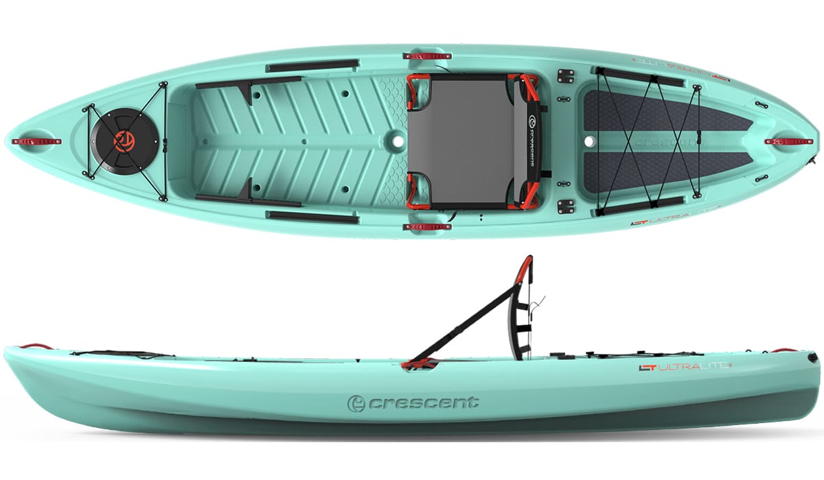 Crescent Kayaks UltraLite Seafoam