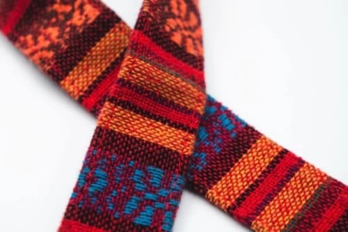 Nocs Provisions Woven Tapestry Strap Warm
