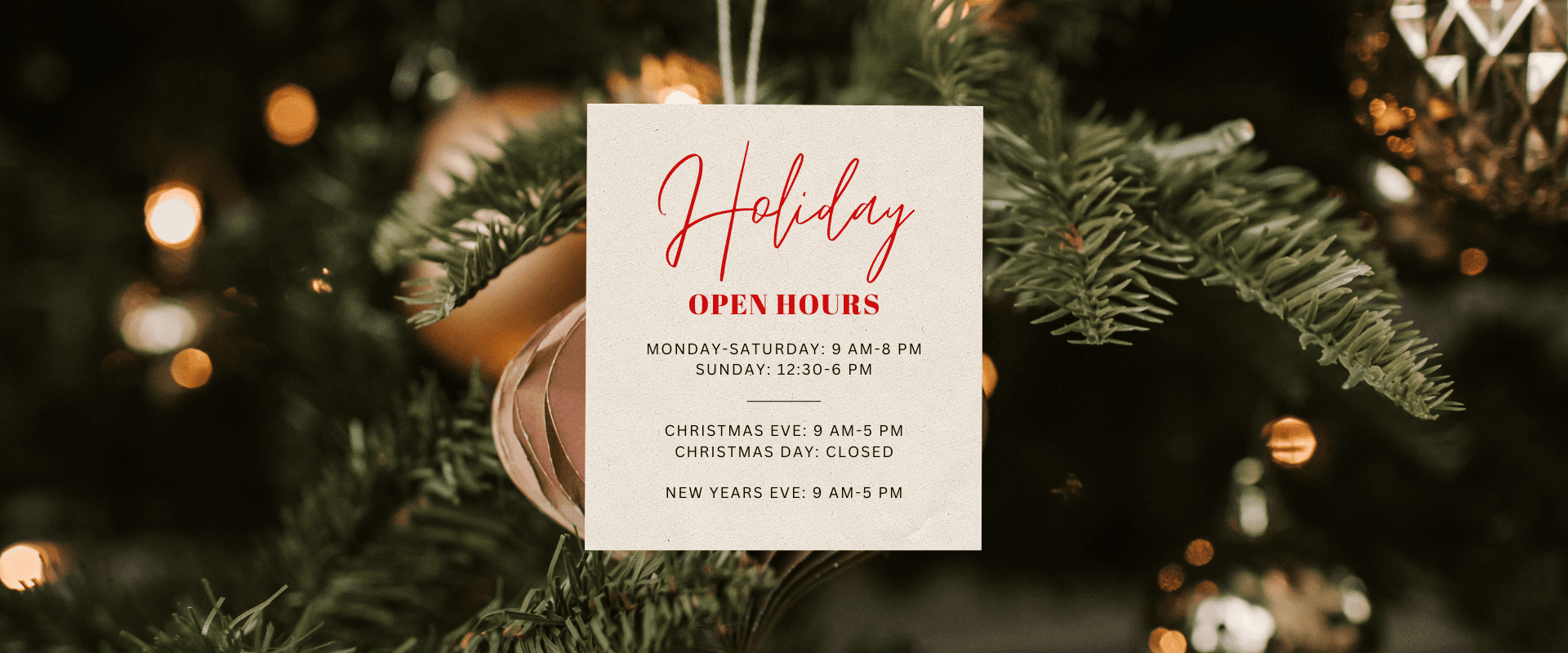 website banner holiday hours (resized) holiday hours for store christmas , new years