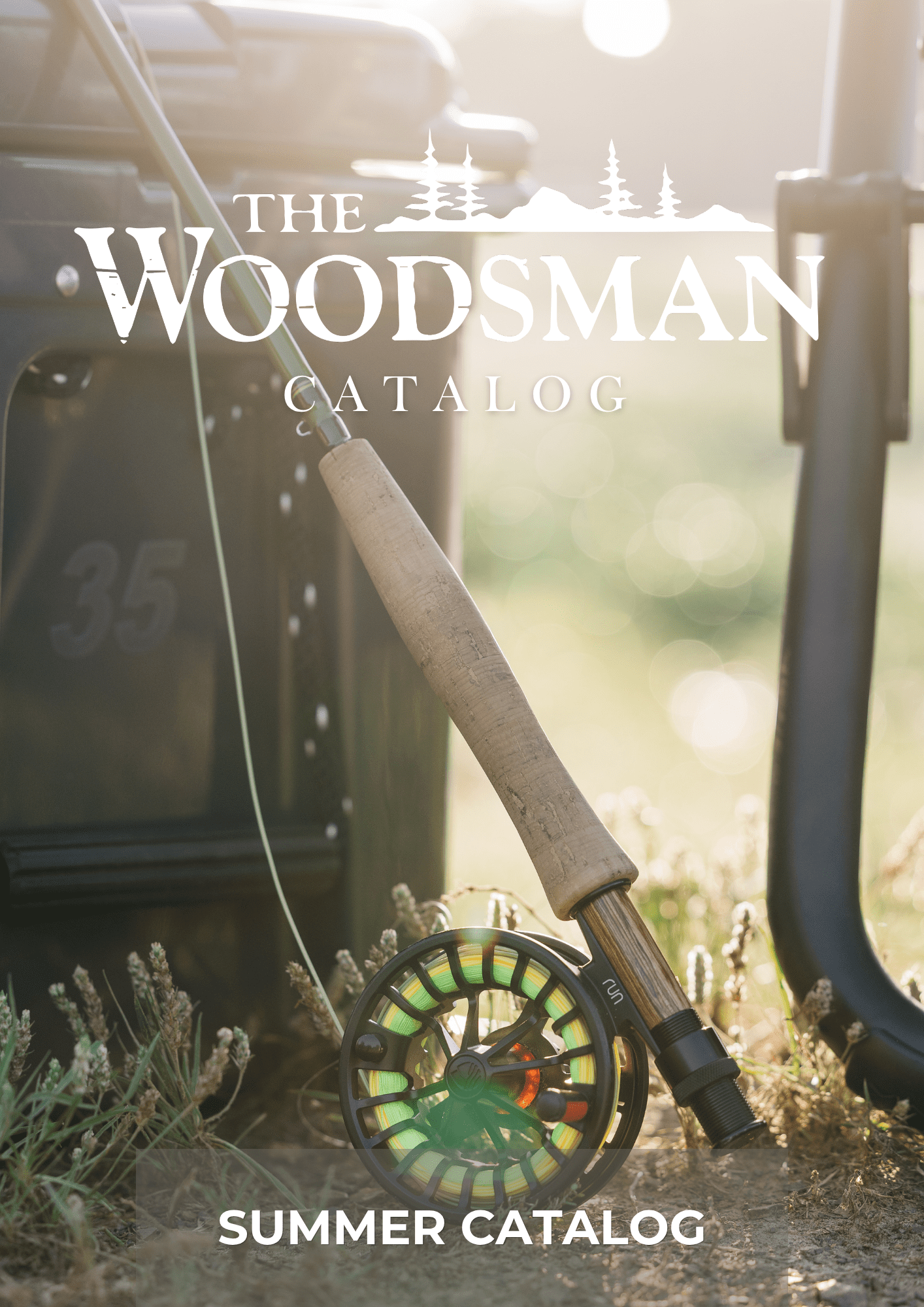 Summer Catalog Cover Summer Catalog The Woodsman Company
