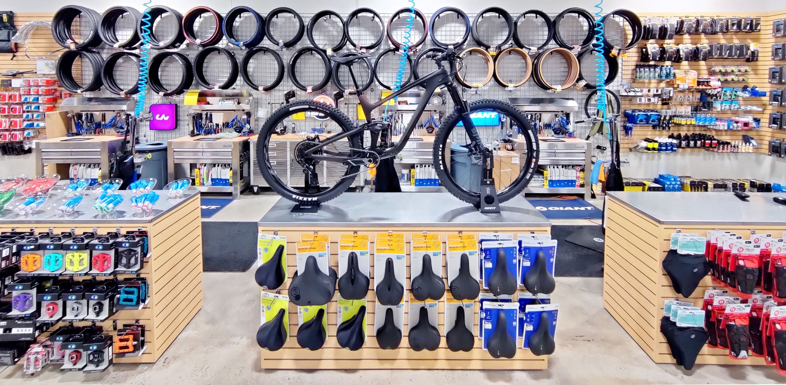 The Woodsman Co Bike Shop